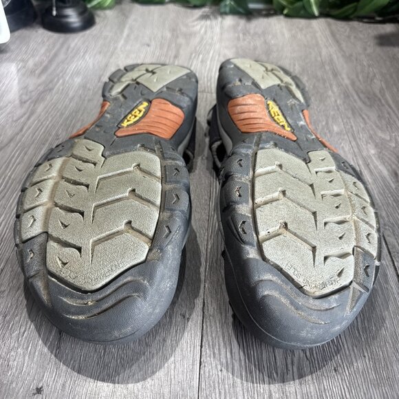 Keen Men’s Size 12 Newport H2 Hiking Sandals Waterproof Tan Orange 1012293 - Picture 7 of 8